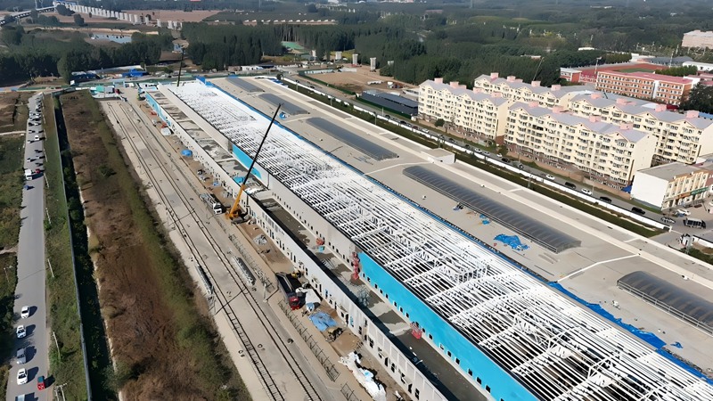 雄安動車所擴建！動車組檢修和存車能力將增長